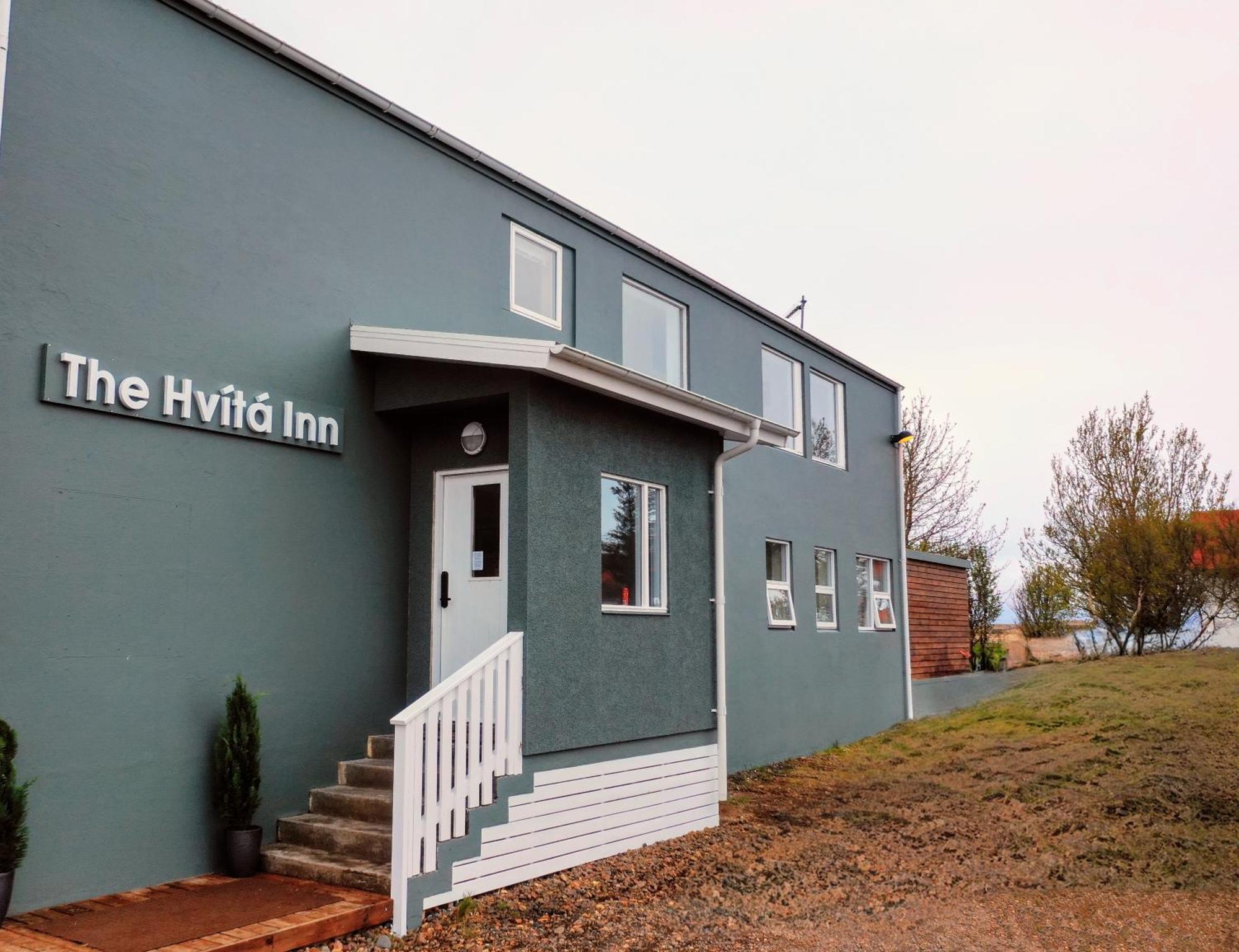 Guesthouse Hvítá Bær Exterior foto