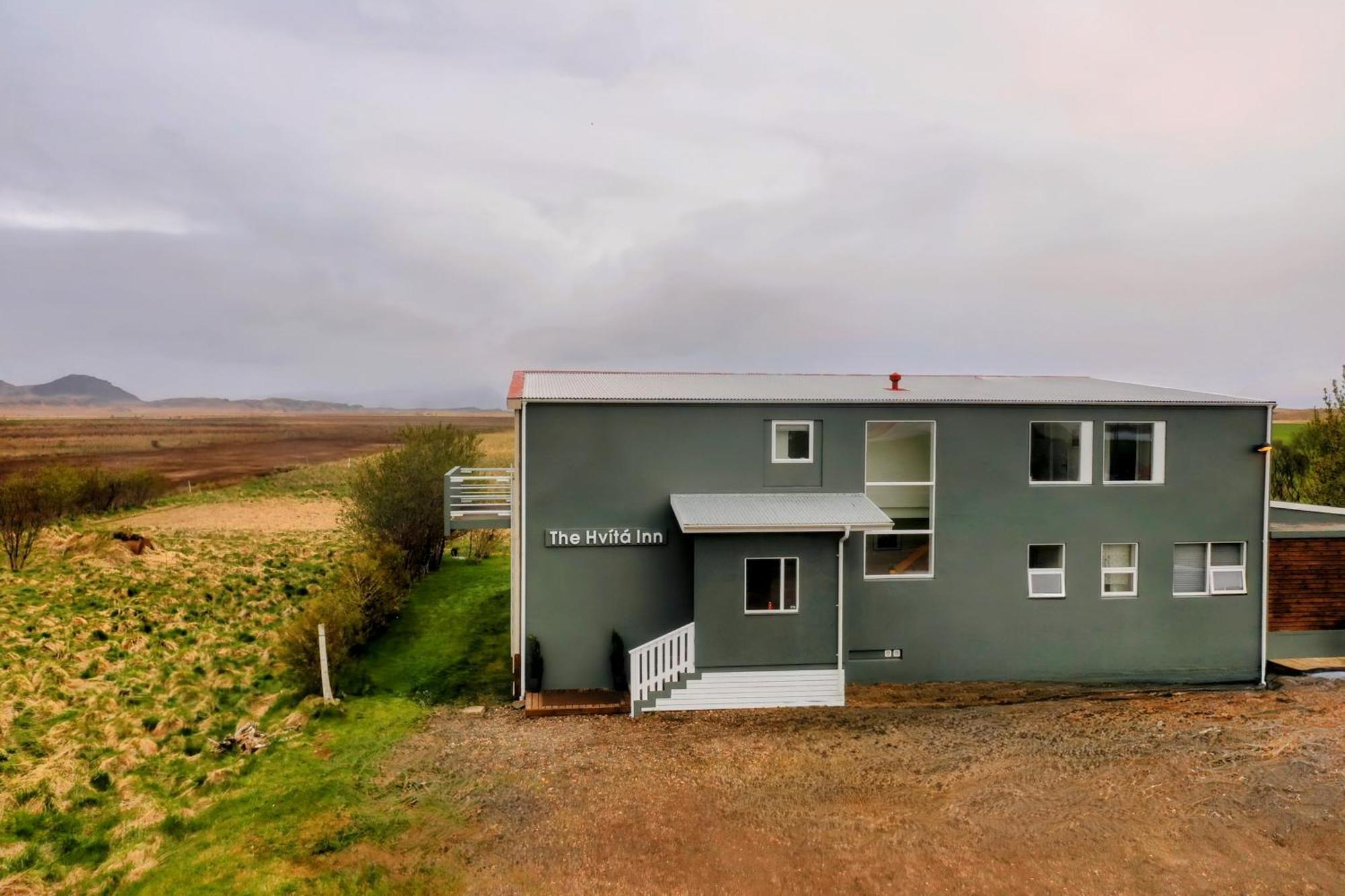 Guesthouse Hvítá Bær Exterior foto