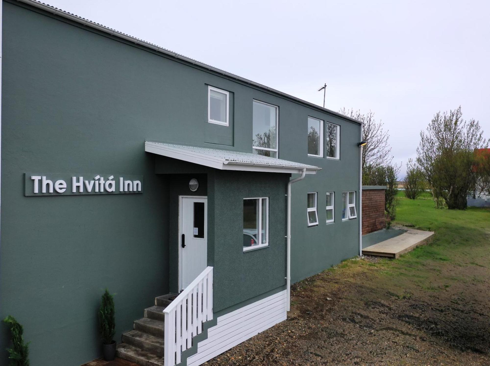 Guesthouse Hvítá Bær Exterior foto